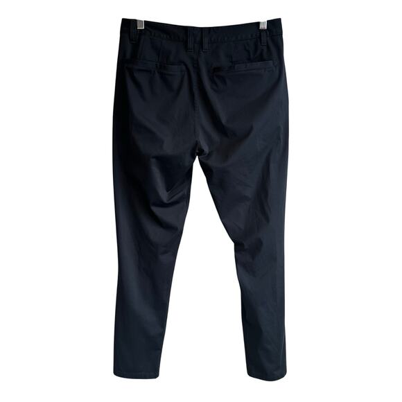 Rhone Slim Fit Stretch Commuter Pants Black 30 - Picture 7 of 13